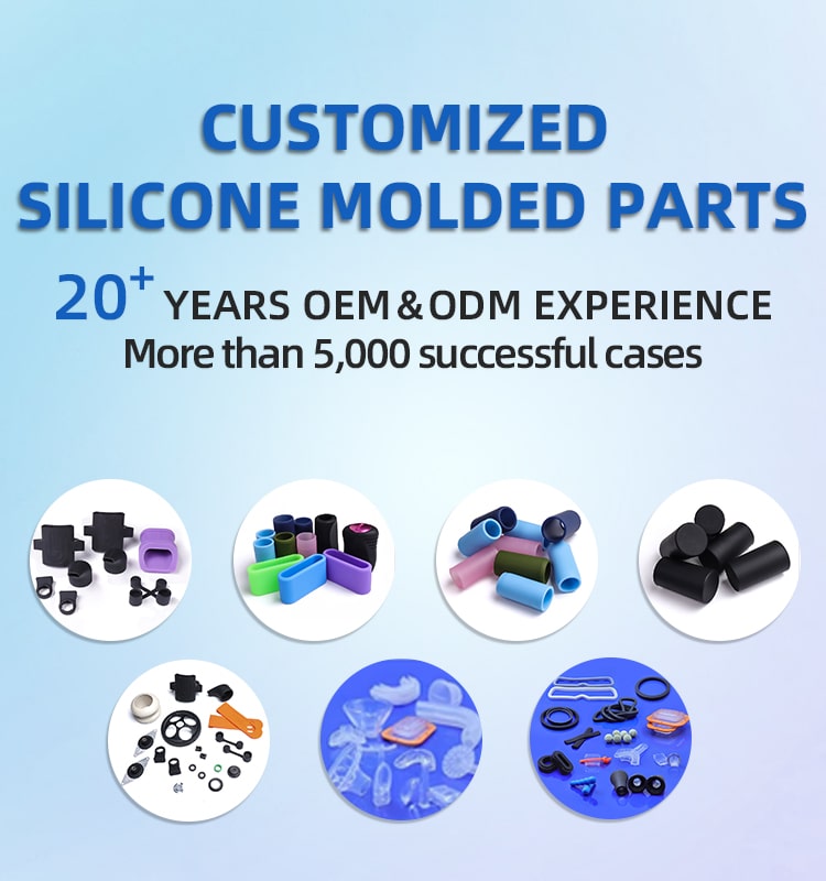 Custom Silicone Parts