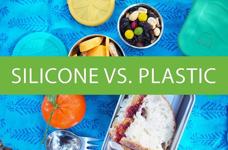 Silicone Knowlege:  What’s the differennce between Silicone and Plastic