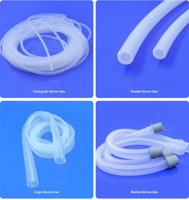 custom and wholesale silicone hoses