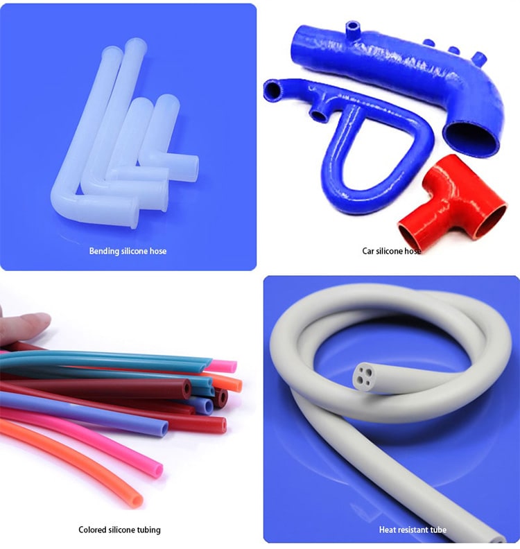 custom and wholesale silicone hoses