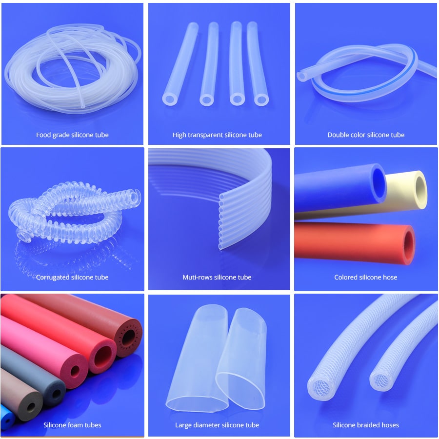 Thin Wall Silicone Tubing Ultra-thin Tubber Tubing