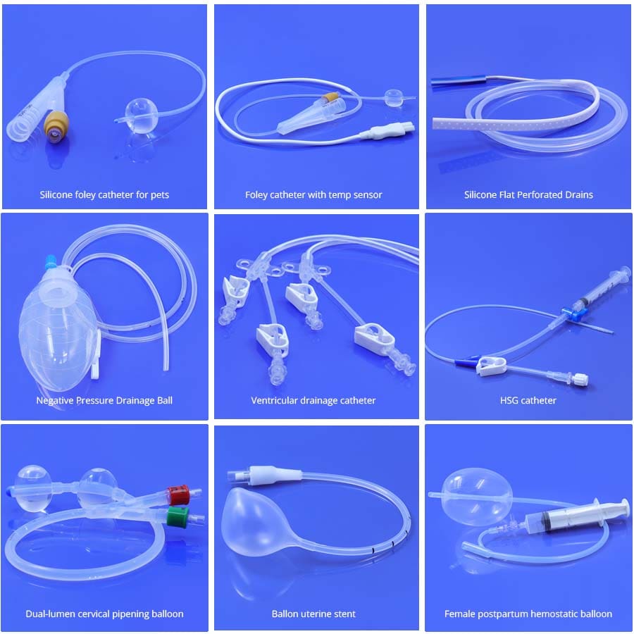 Wholesale medical silicone tubing