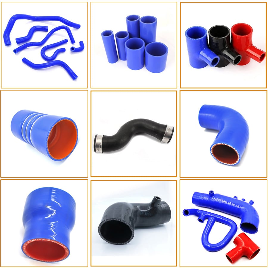 Features of colored silicone tubing