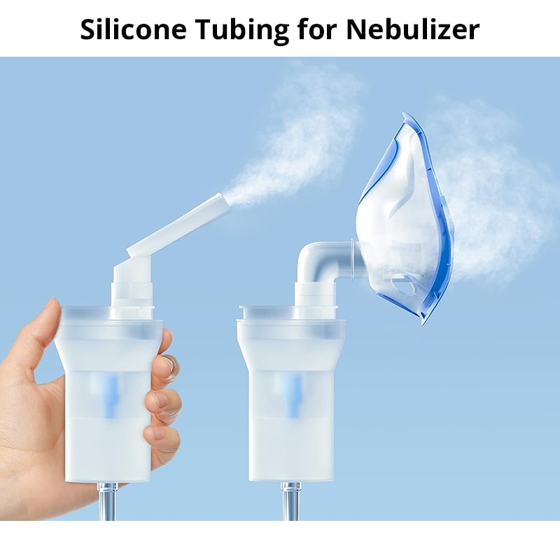 Silicone Tubing for Nebulizer in Mexico