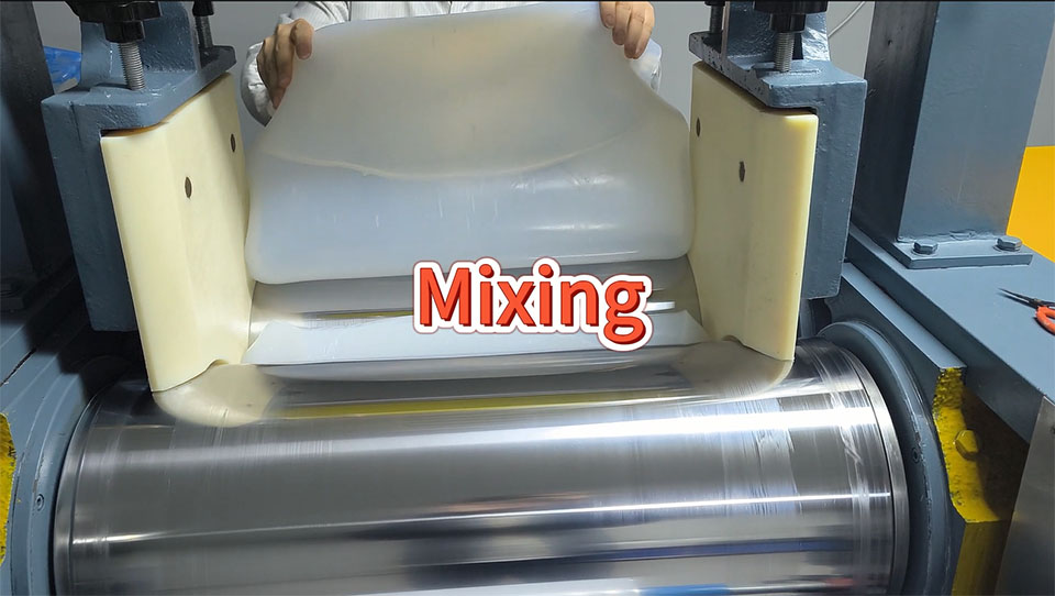 Silicone Mixing Techniques and Guide