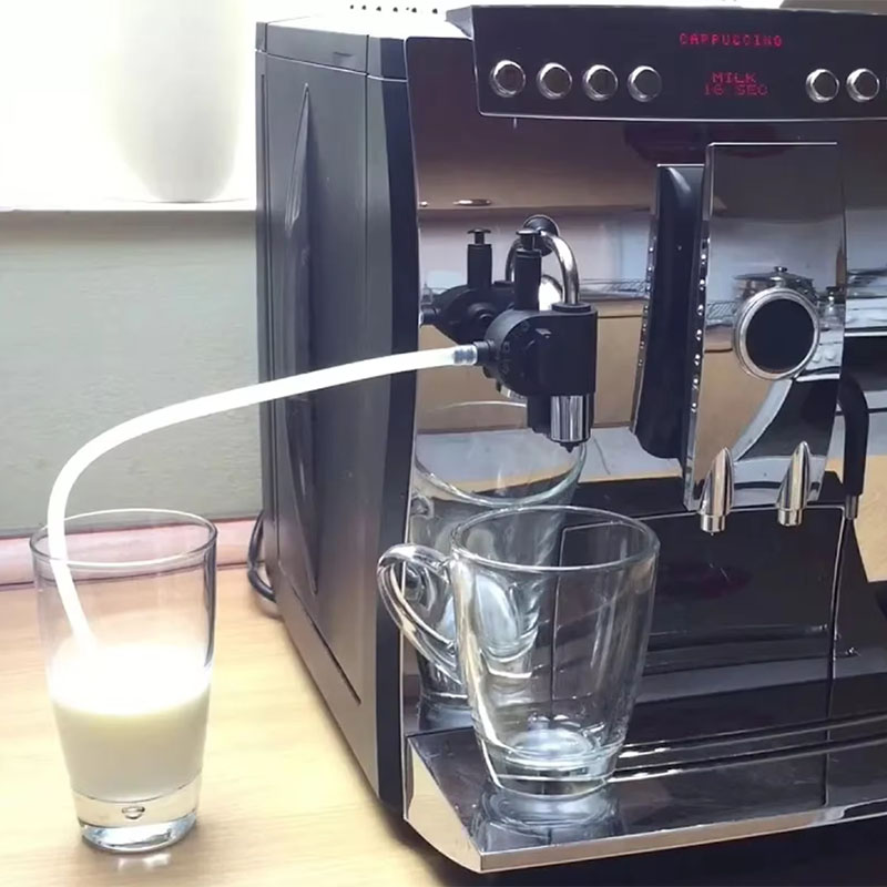 coffee maker machine silicone tubing