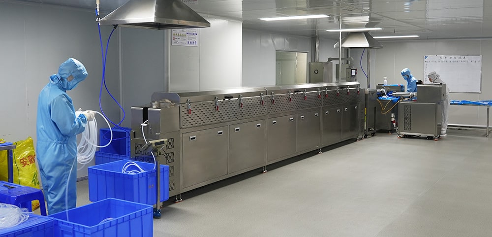 medical-silicone-tubing-production