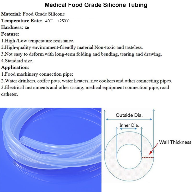 High Temperature Silicone Tube Manufactuer & Supplier