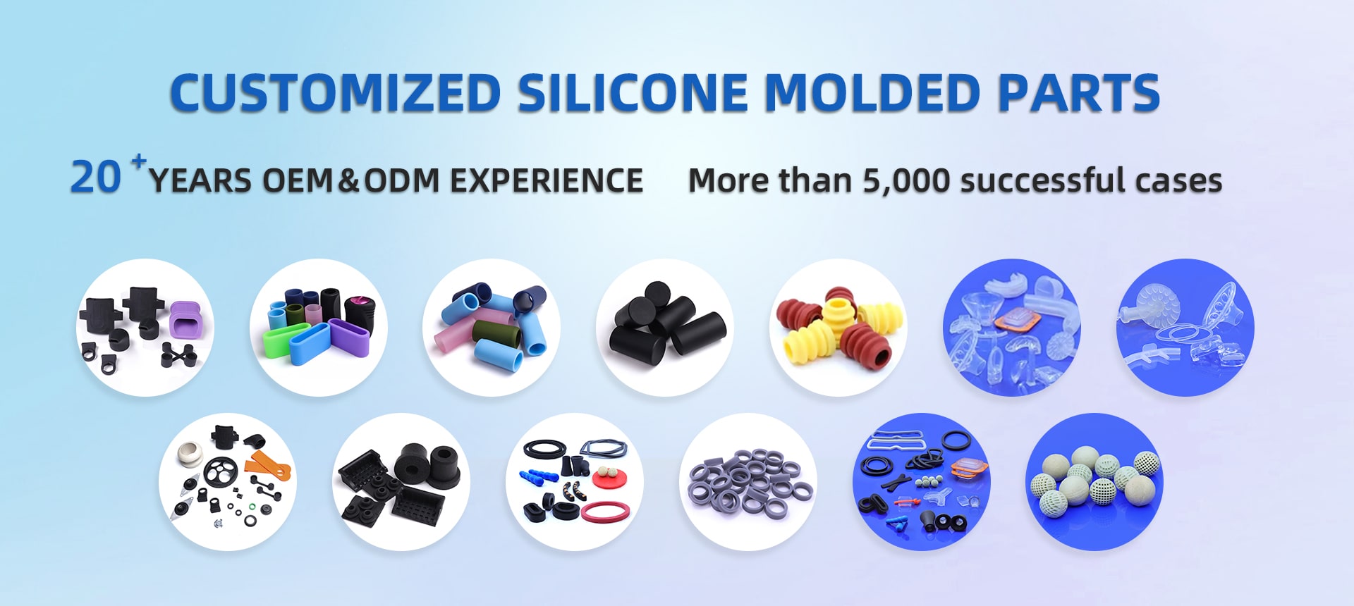 Custom Silicone Parts