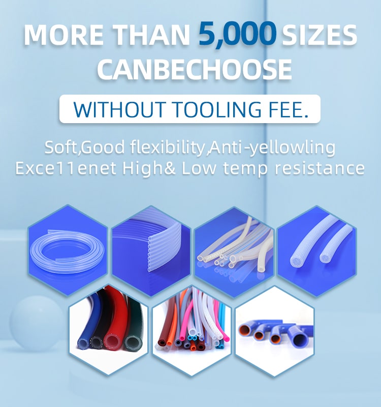 Silicone Tubing Banner