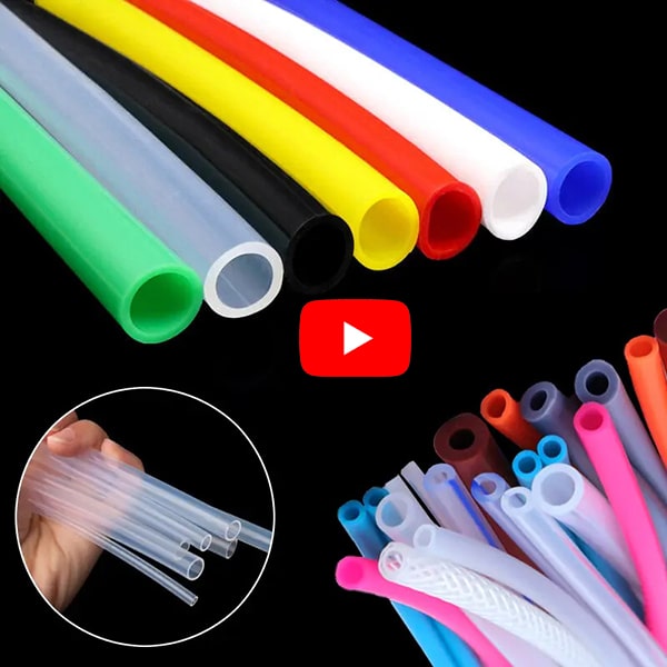 China High Quality Soft Flexible Food Grade Silicone Rubber Tube  Manufacturer and Supplier