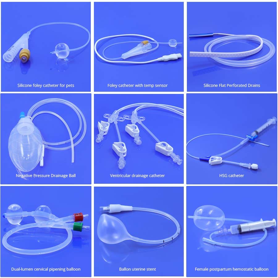 Bulk Food and Medical Grade Silicone Tubes