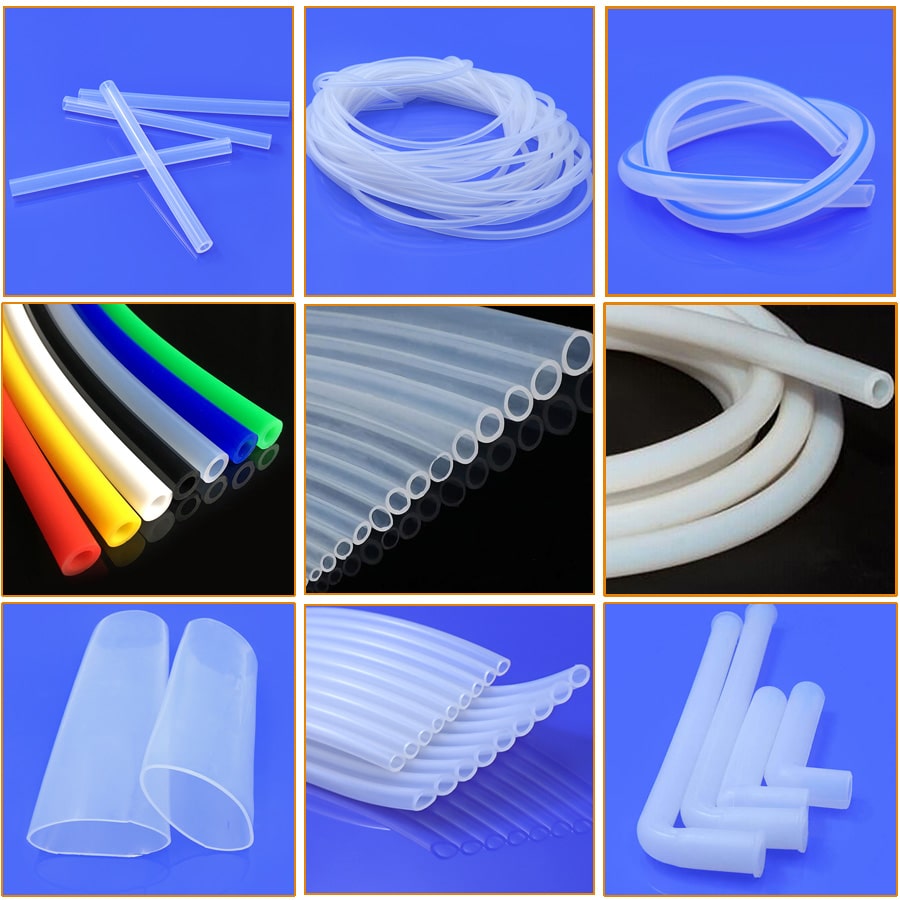 Wholesale food grade silicone tubing