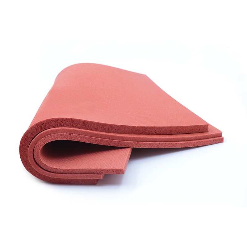 Insulating Shock-absorbing Silicone Foam Sheet