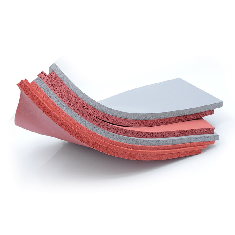 Insulating Shock-absorbing Silicone Foam Sheet