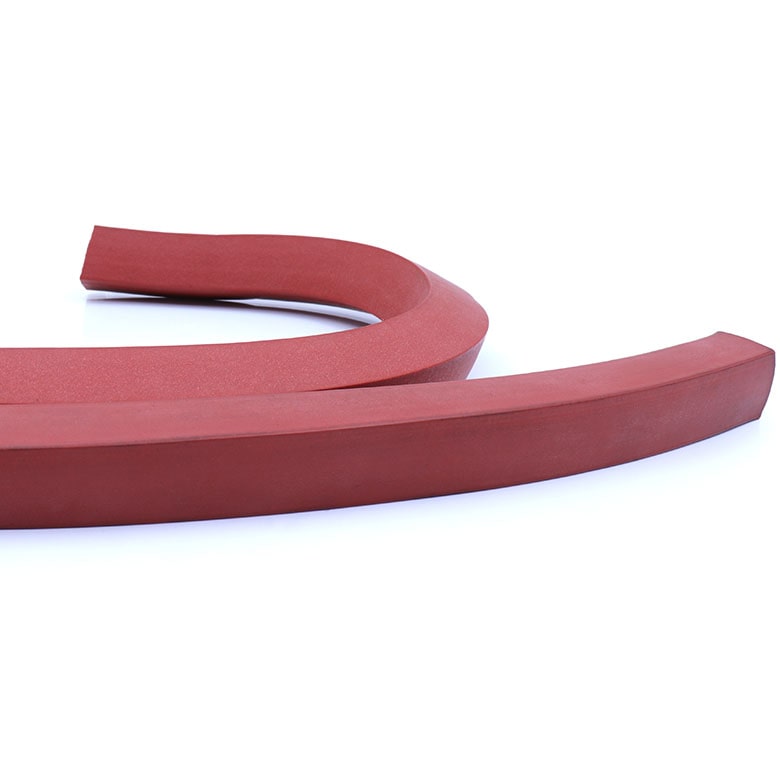 Special Shaped Anti-Collision Silicone Foam Sealing Strip