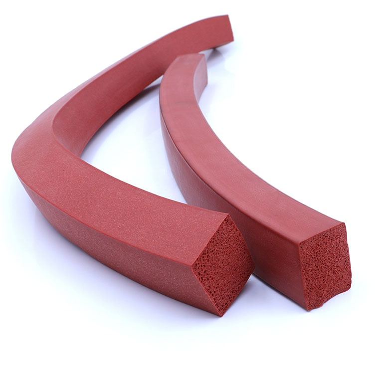 Special Shaped Anti-Collision Silicone Foam Sealing Strip
