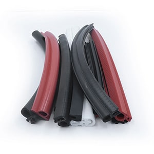 Silicone Rubber Door And Window Seal Strip