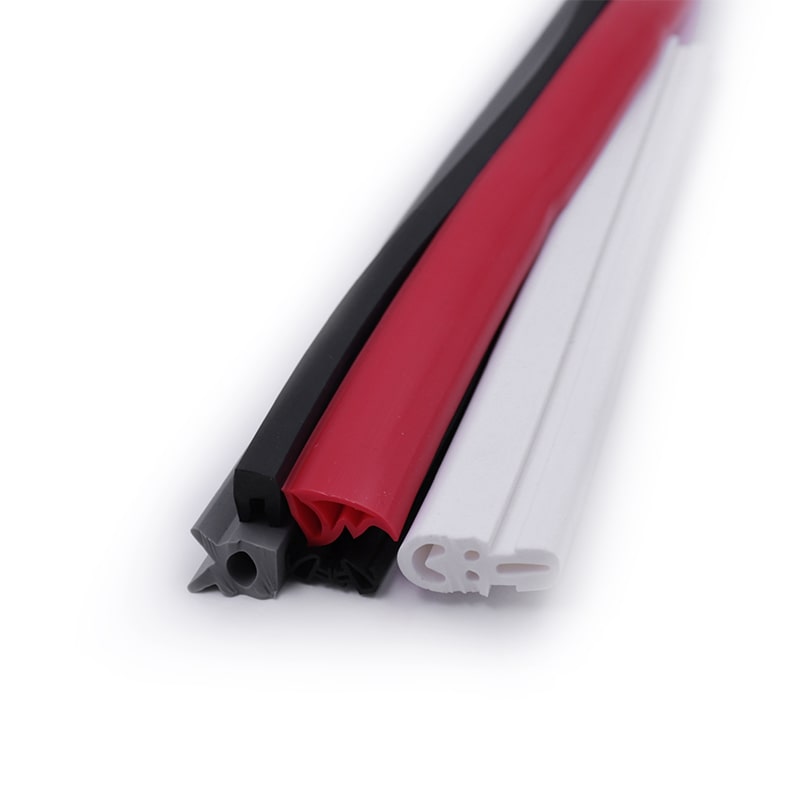 Silicone Rubber Door And Window Seal Strip