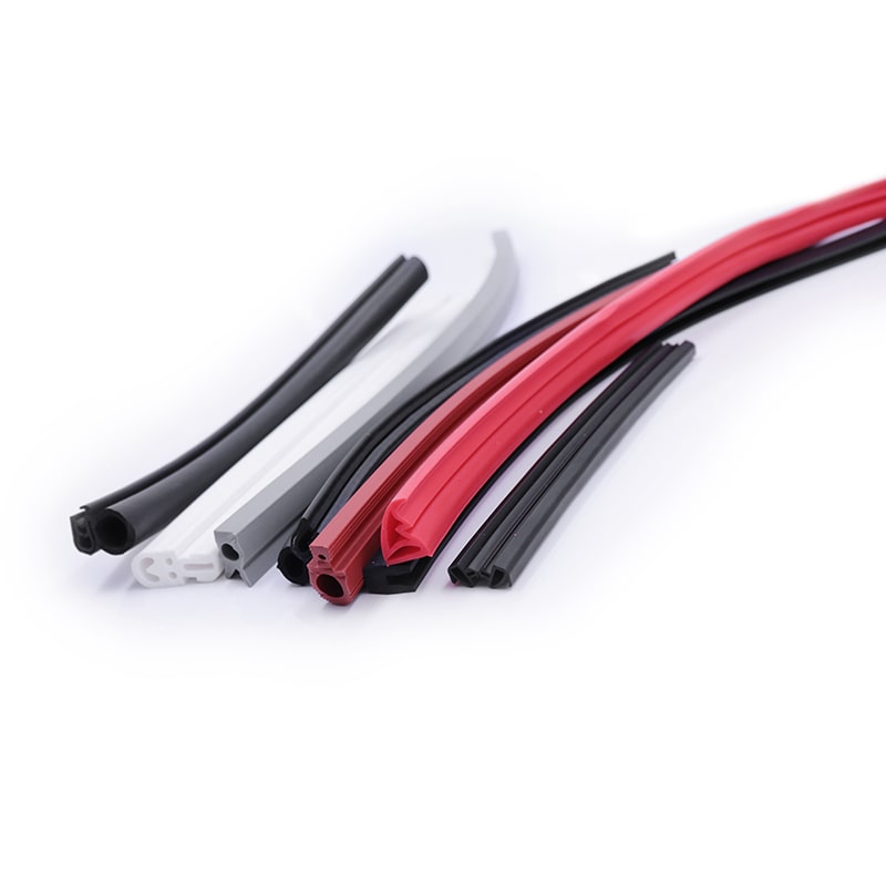 Silicone Rubber Door And Window Seal Strip