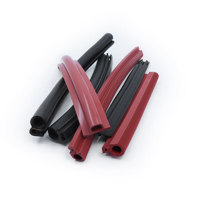 Silicone Rubber Door And Window Seal Strip