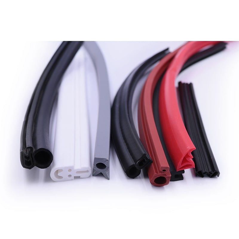 Silicone Rubber Door And Window Seal Strip