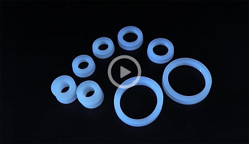 Molded Silicone Foam Gasket