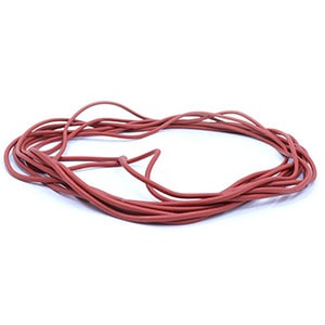 Soft and Resilient Silicone Foam Sealing Rope