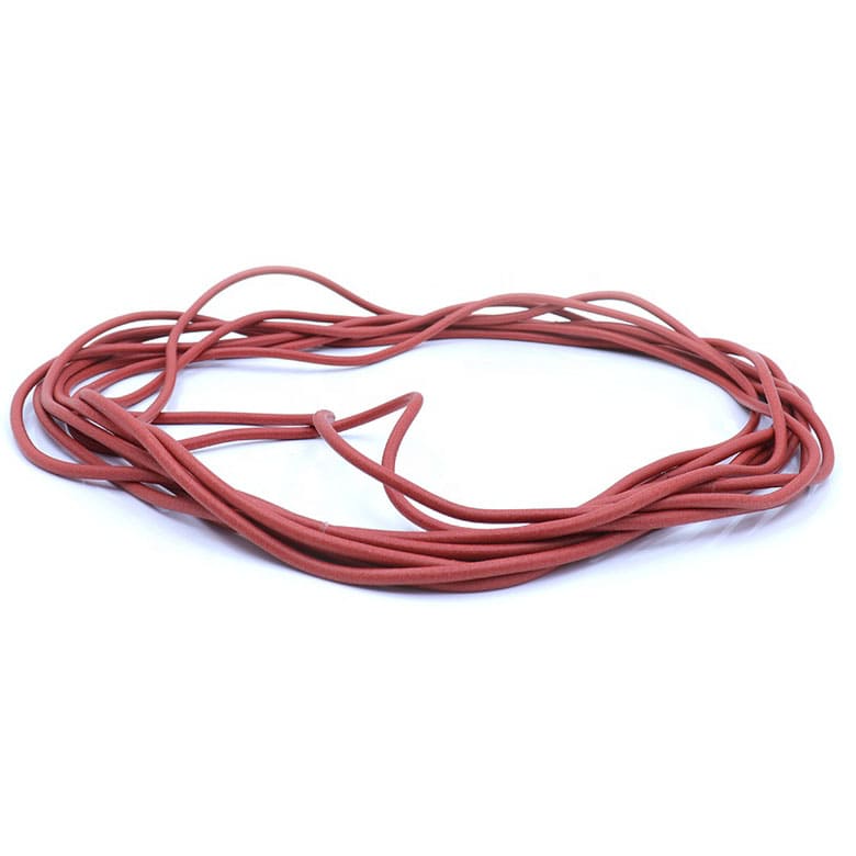 Soft and Resilient Silicone Foam Sealing Rope