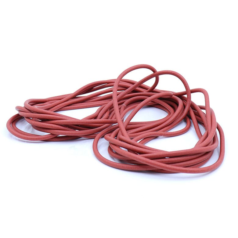 Soft and Resilient Silicone Foam Sealing Rope