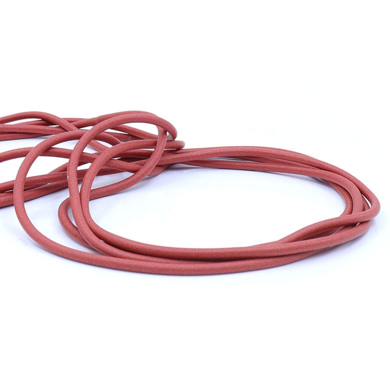 Soft and Resilient Silicone Foam Sealing Rope