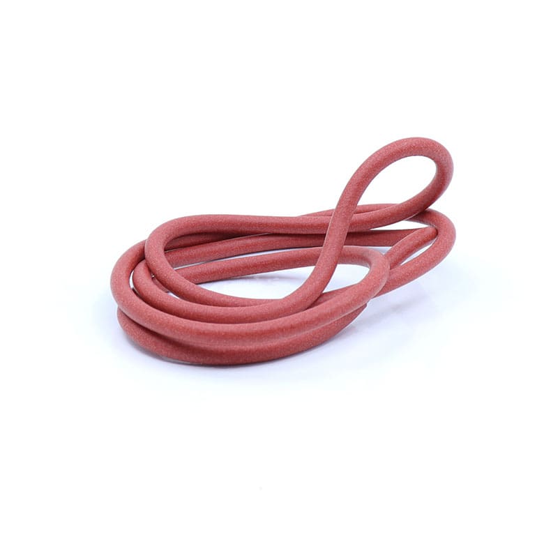 Soft and Resilient Silicone Foam Sealing Rope