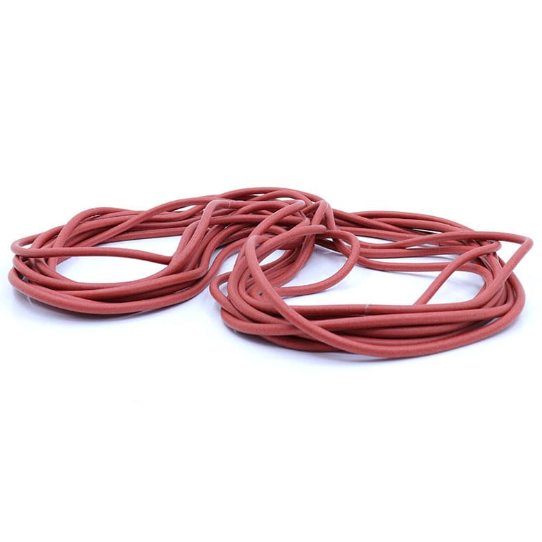 Soft and Resilient Silicone Foam Sealing Rope