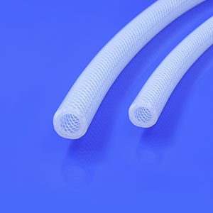 Reinforced High Pressure Braided Silicone Tubing