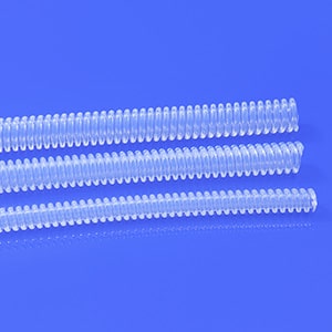 Customized Medical Corrugated Silicone Hose & Pipe