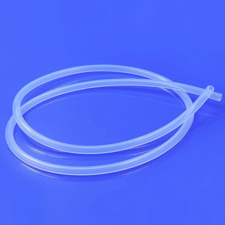 Custom Clear Soft Flexible Silicone Tubing Water Air Hose Pipe