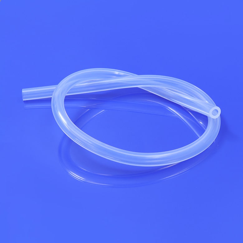 Custom Clear Soft Flexible Silicone Tubing Water Air Hose Pipe
