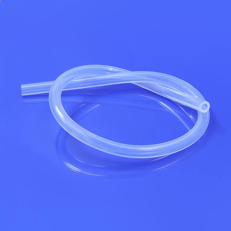 Custom Clear Soft Flexible Silicone Tubing Water Air Hose Pipe