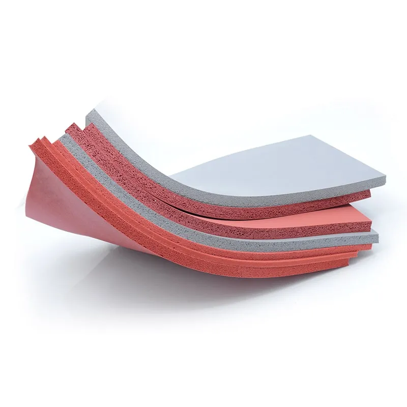 Insulating Shock-absorbing Silicone Foam Sheet