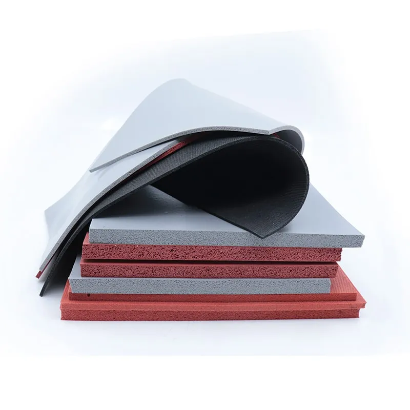 Insulating Shock-absorbing Silicone Foam Sheet