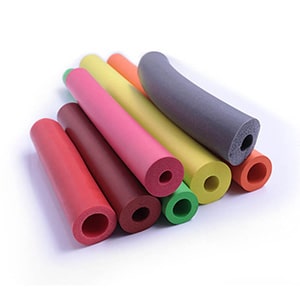 Custom Color Silicone Foam Tubing / Sponge Tubes