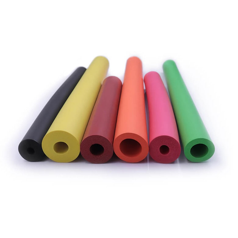 Custom Color Silicone Foam Tubing / Sponge Tubes