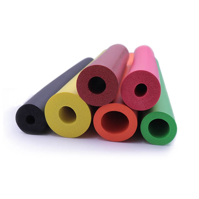 Custom Color Silicone Foam Tubing / Sponge Tubes