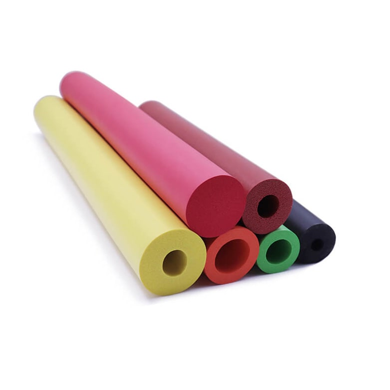 Custom Color Silicone Foam Tubing / Sponge Tubes