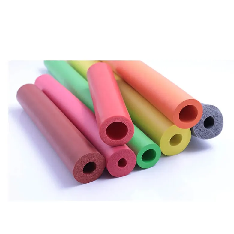 Custom Color Silicone Foam Tubing / Sponge Tubes