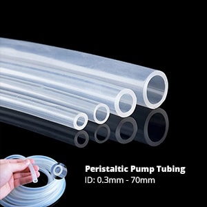 Peristaltic Pump Tube Medical Grade Transparent Silicone Tubing
