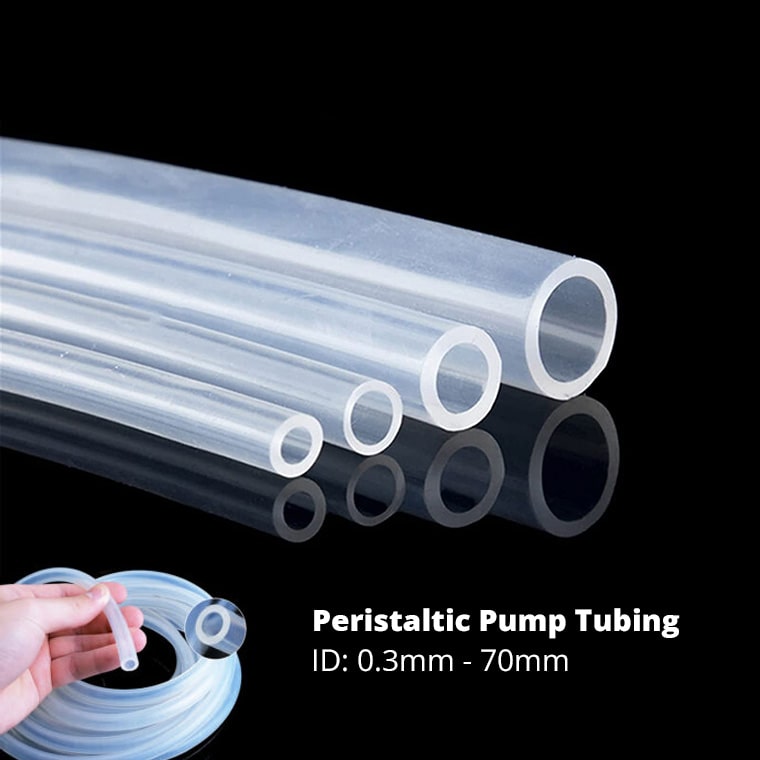 Peristaltic Pump Tube Medical Grade Transparent Silicone Tubing