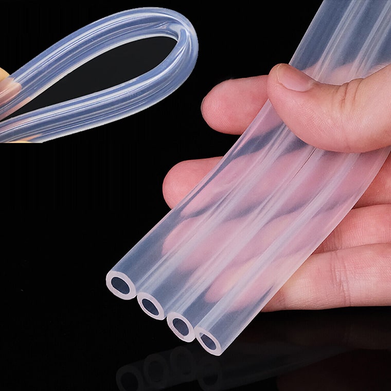 Peristaltic Pump Tube Medical Grade Transparent Silicone Tubing