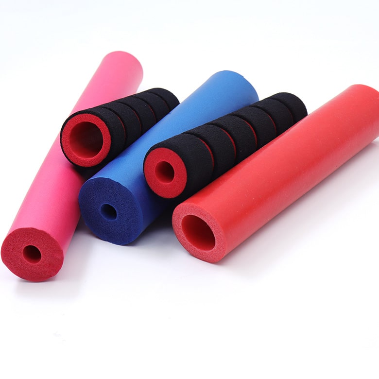 Silicone Foam Tubing for Handle Grip Support, Pipe Insulation