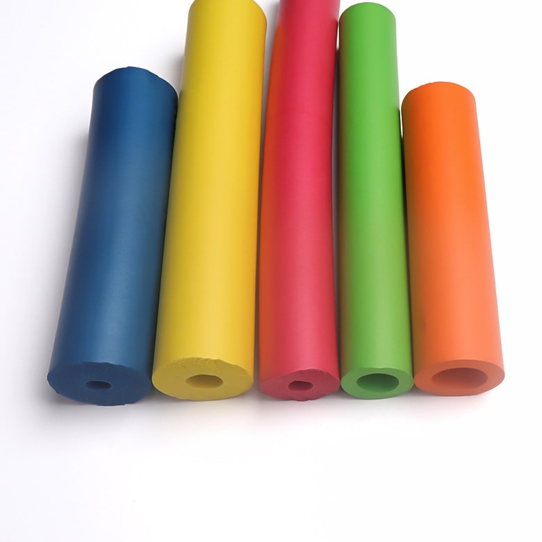 Silicone Foam Tubing for Handle Grip Support, Pipe Insulation